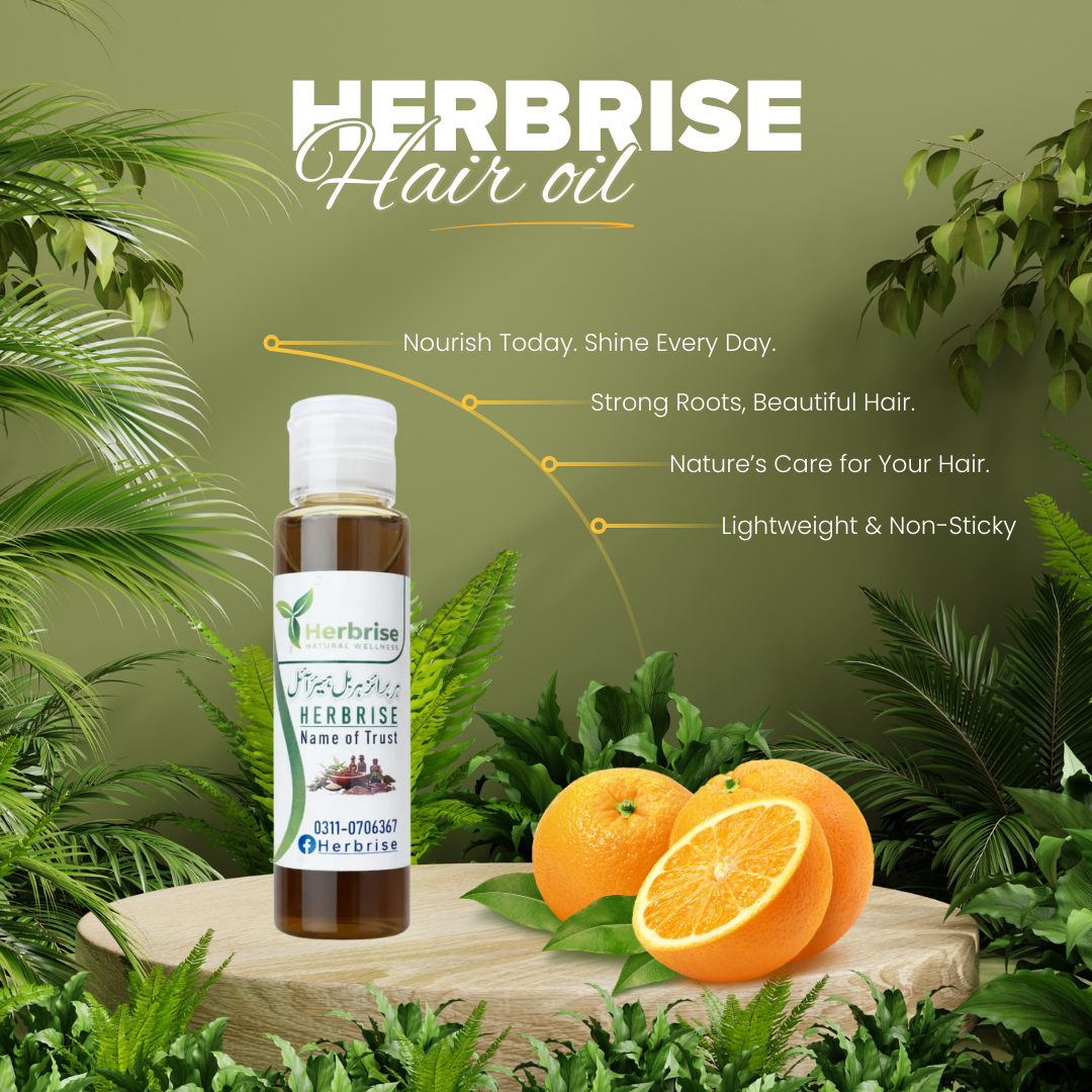 Herbrise Herbal Hair OIL | Strengthen Hair | 1000+ Trusted Our Client