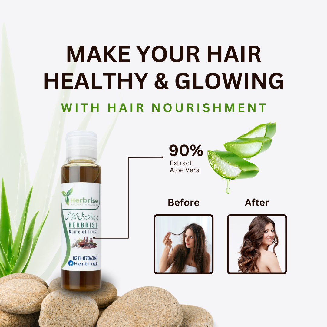 Herbrise Herbal Hair OIL | Strengthen Hair | 1000+ Trusted Our Client