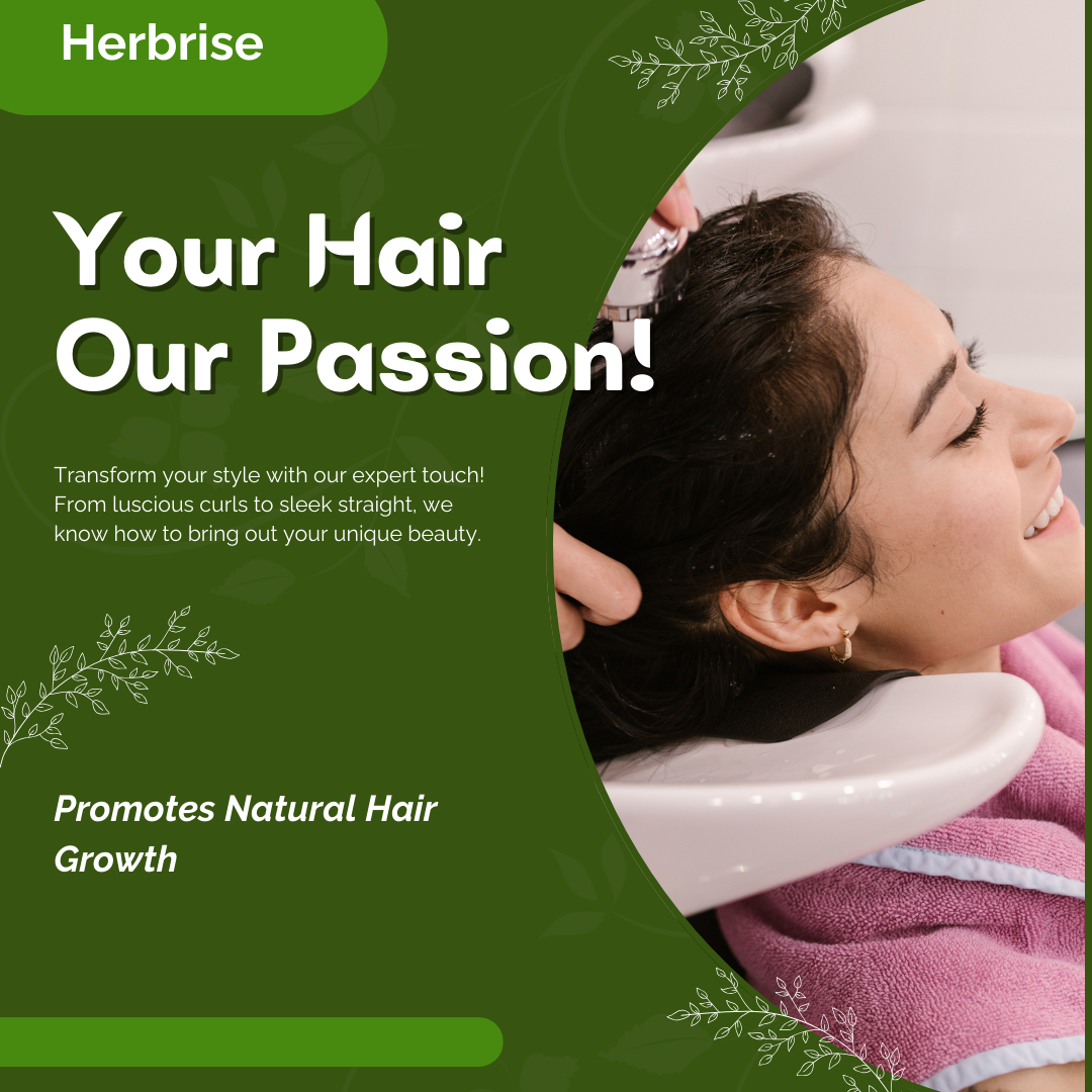 Herbrise Herbal Hair OIL | Strengthen Hair | 1000+ Trusted Our Client