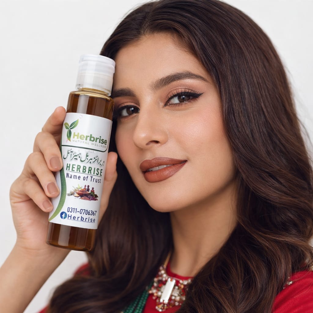Herbrise Herbal Hair OIL | Strengthen Hair | 1000+ Trusted Our Client