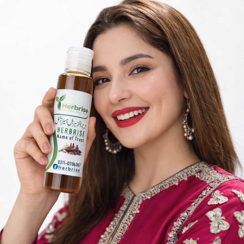 Herbrise Herbal Hair OIL | Strengthen Hair | 1000+ Trusted Our Client